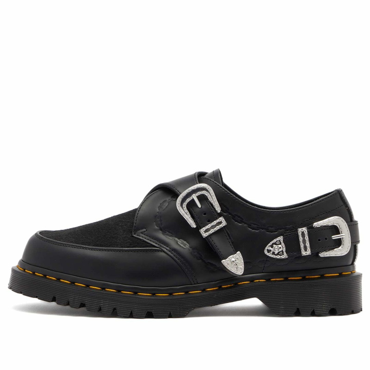 Photo: Dr. Martens Men's x The Great Frog Ramsey Creeper Sneakers in Black