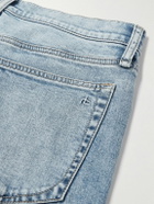 Rag & Bone - Fit 4 Slim-Fit Straight-Leg Jeans - Blue
