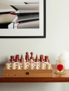 The Conran Shop - Milos Wood Combo Game Set