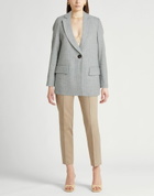 Peserico Easy Womens Blazer Light in Grey