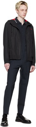 Hugo Black Hooded Jacket