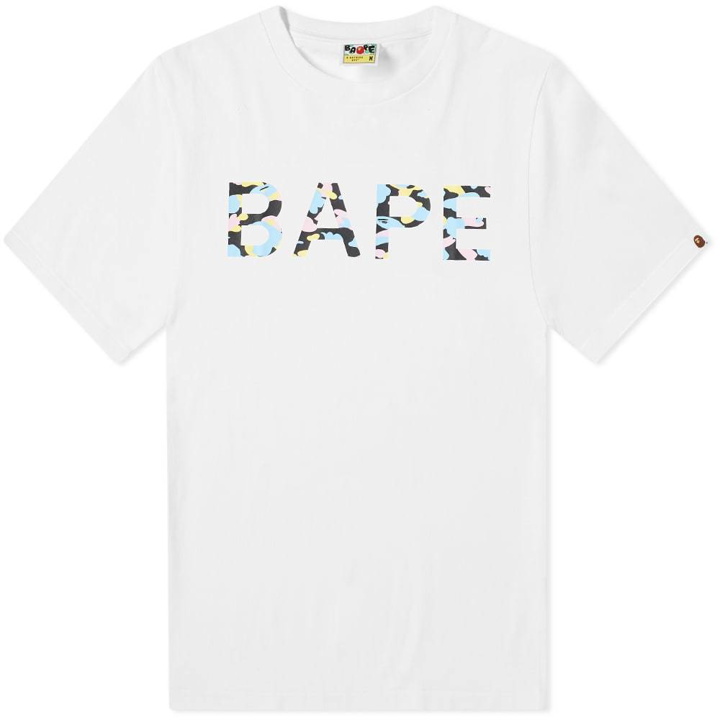 Photo: A Bathing Ape Newulti Camo Bape Tee