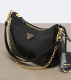 Prada Mini leather shoulder bag
