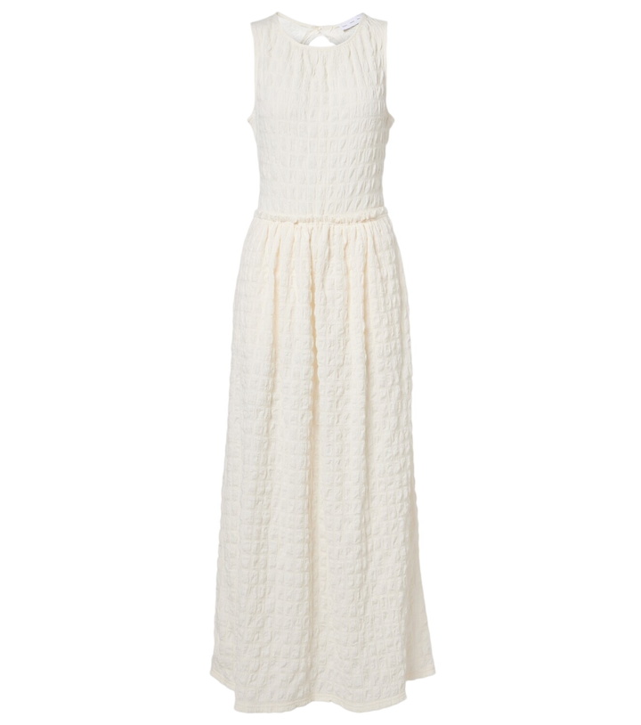 Proenza Schouler Gold Cutout Maxi Dress Proenza Schouler