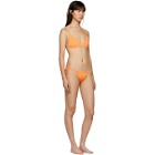 Myraswim Orange Jhane Bikini Top