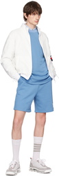 Thom Browne Blue Mid-Thigh Shorts