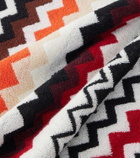 Missoni Best Zigzag cotton terry bath sheet