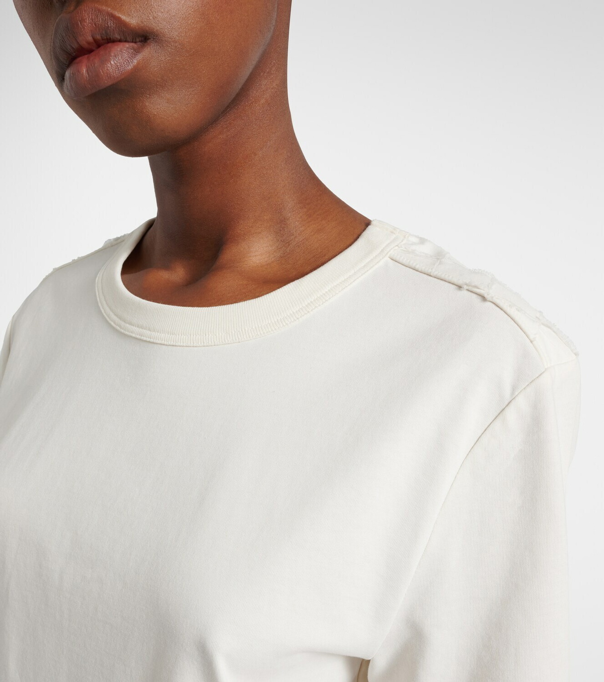 Bottega Veneta Intrecciato cotton jersey T-shirt