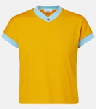 Versace Medusa cotton-blend jersey T-shirt