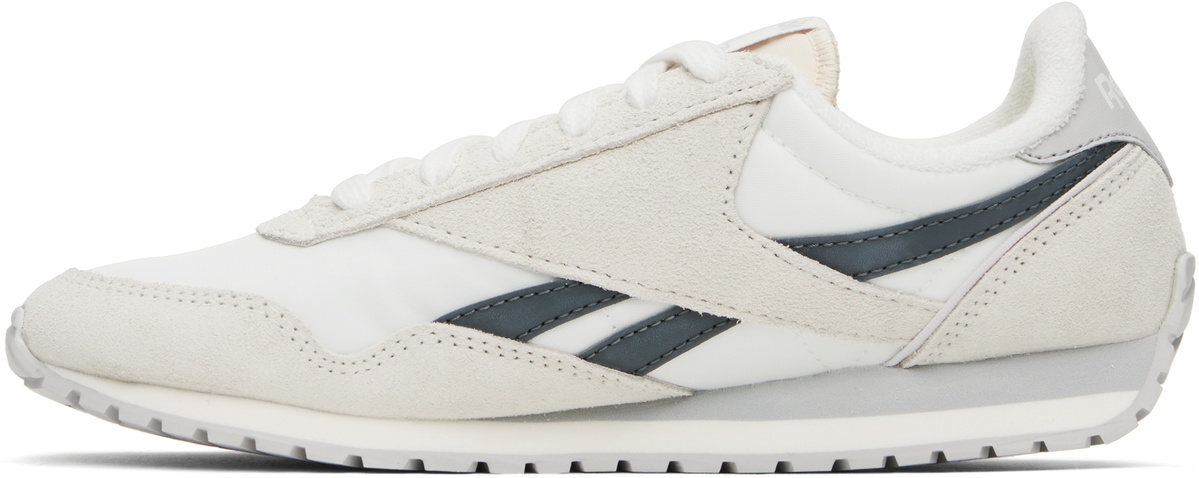 Reebok Classics White & Gray Classic AZ Sneakers