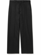 RÓHE - Straight-Leg Virgin Wool Trousers - Black