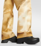 Loewe Terra platform clogs