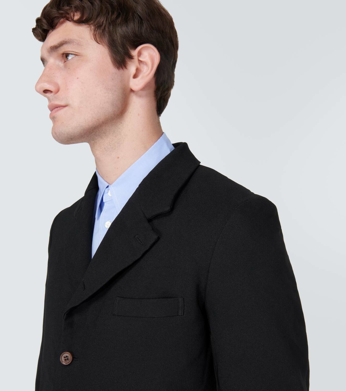 Comme des Garçons Homme Deux Single-breasted blazer