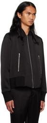 SAPIO Black Nº 36 Bomber Jacket