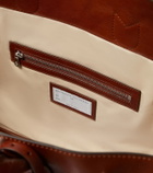 Brunello Cucinelli Country leather tote bag
