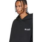 Rhude Black Malibu Hoodie