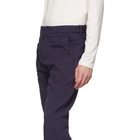 Paul Smith Purple Tapered Trousers