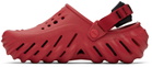 Crocs Red Echo Clogs