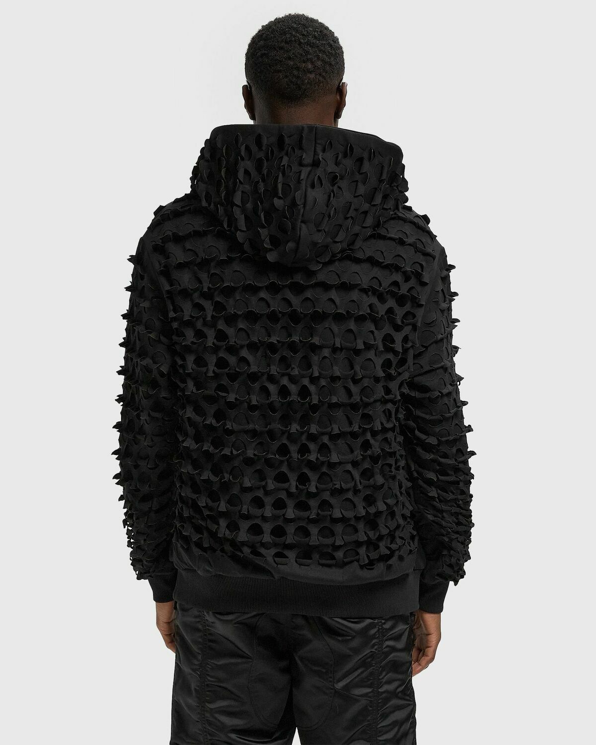 Alpha Industries ULCANS Hoodie Black Mens Hoody