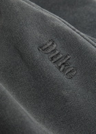 Duke And Dexter NY Paint Splatter Cotton Sweatpants Grey