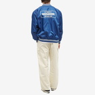 Neighborhood Men's Logo Baseball Jacket in Navy