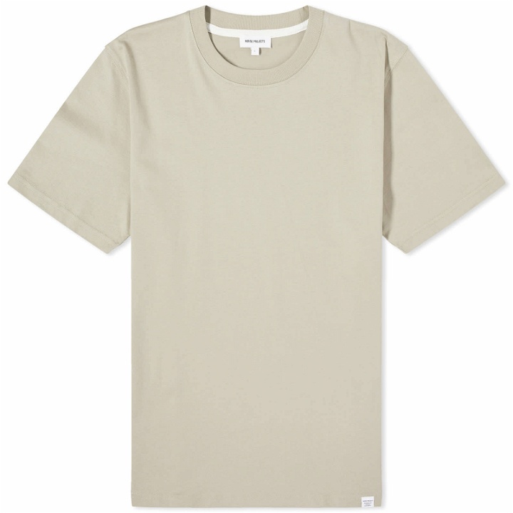 Photo: Norse Projects Men's Niels Standard T-Shirt in Sand
