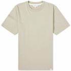 Norse Projects Men's Niels Standard T-Shirt in Sand