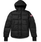 Canada Goose - Armstrong Packable Quilted Nylon-Ripstop Hooded Down Jacket - Black