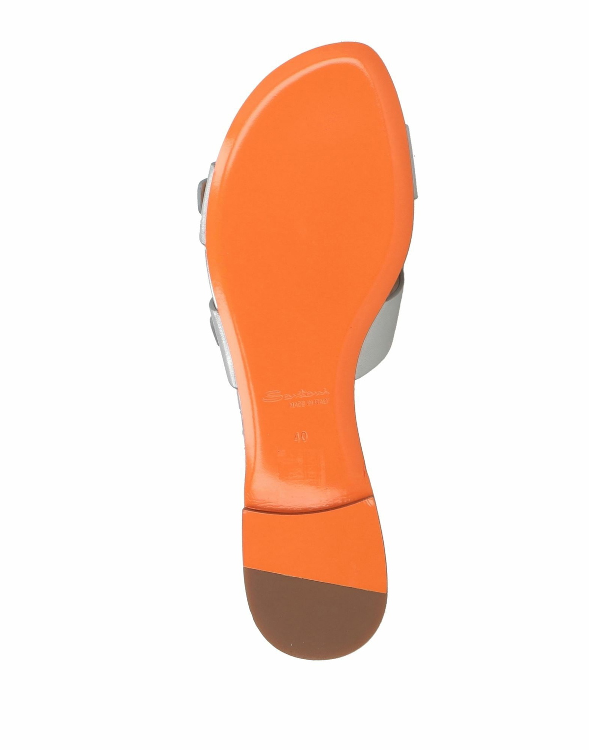 Santoni Womens Sandals in Silver