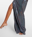 The Sei Embellished jersey gown