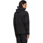 The Viridi-anne Black Wool Pouch Mountain Parka