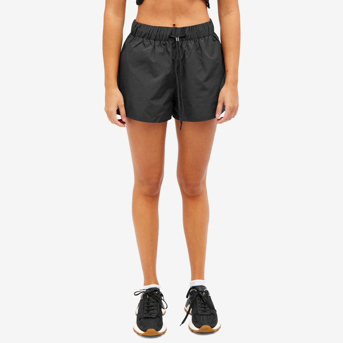 Anine Bing Women s Janis Sport Shorts in Black ANINE BING