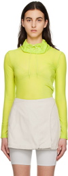 TheOpen Product Green Drawstring Turtleneck