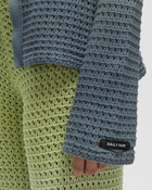 Daily Paper Adaeze Crochet Cardigan Multi - Womens - Zippers & Cardigans