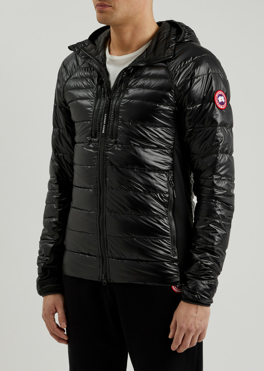Canada goose hybridge lite quilted shell jacket deals