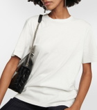 Saint Laurent Oversized cotton T-shirt