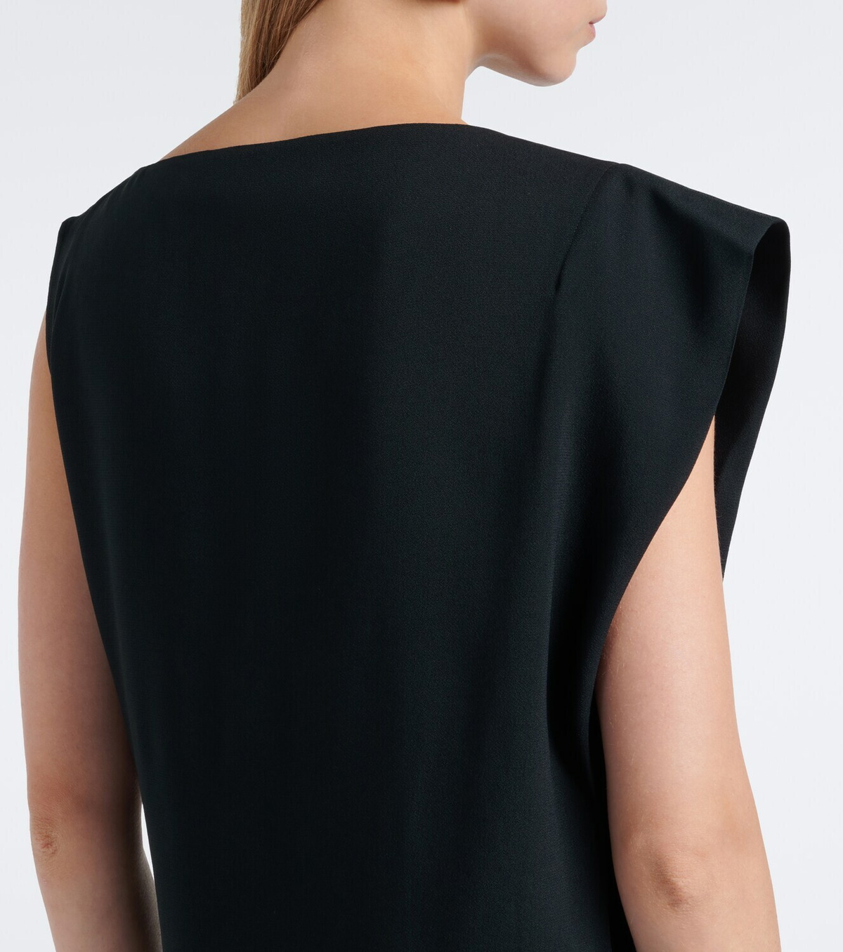 Jacquemus Drapée jersey maxi dress