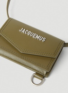 Jacquemus - Le Porte Azur Pouch in Khaki