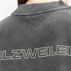 Holzweiler Women's Luring National Long Sleeve T-Shirt in Grey