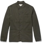 Oliver Spencer - Slim-Fit Cotton Field Jacket - Green