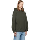 Diesel Brown S-Macs-Hood-Megoval-D Hoodie