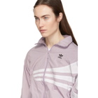 adidas Originals Purple Bossy 90s Track Jacket