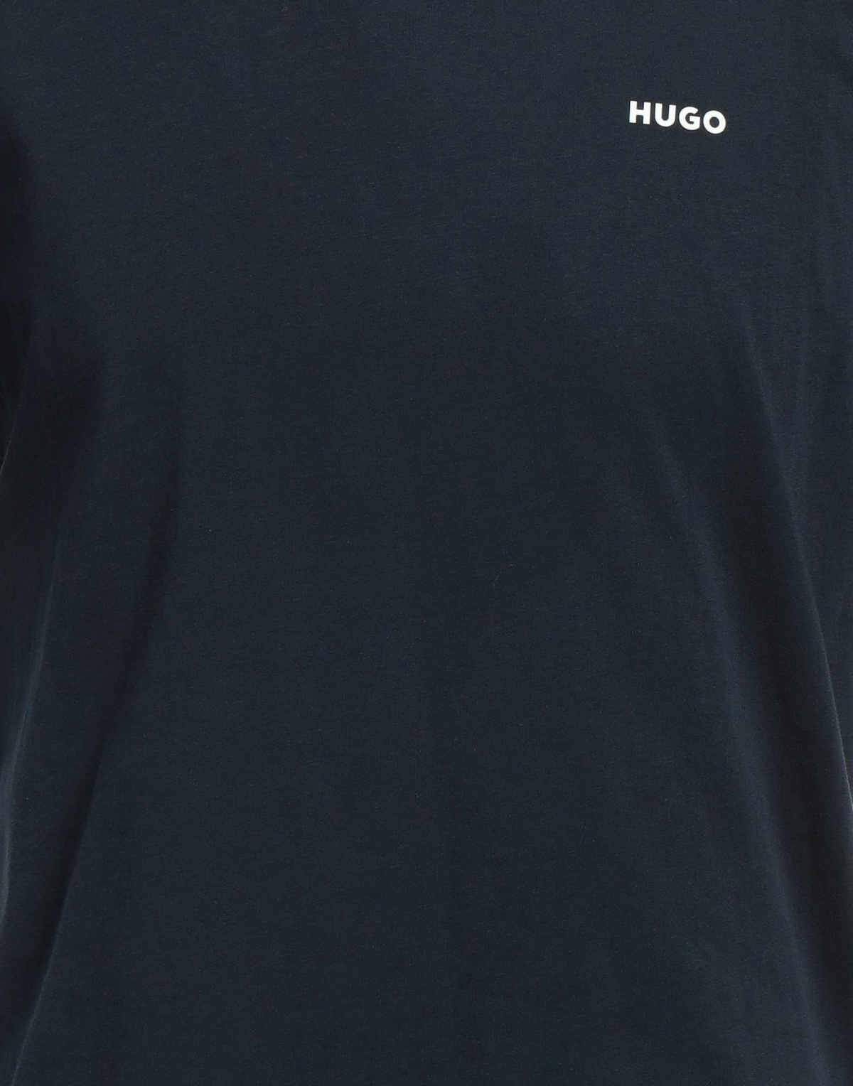 Hugo Mens T-shirt Midnight in Blue