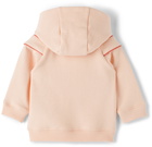 Chloé Baby Pink Recycled Cotton Tracksuit Set