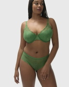 Love Stories Gloria Thong Green Womens Panty