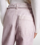 Loewe Belted wide-leg jeans