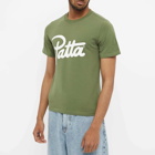 Patta Basic Fitted T-Shirt in Olivine