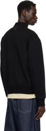 MACKAGE Black Emilio Bomber Jacket