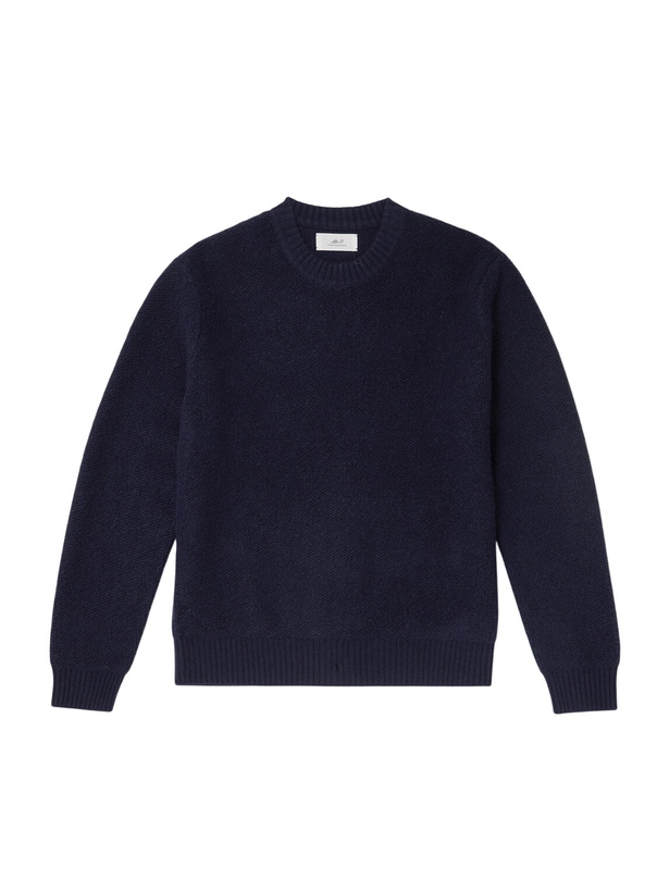 Photo: Mr P. - Cashmere Sweater - Blue
