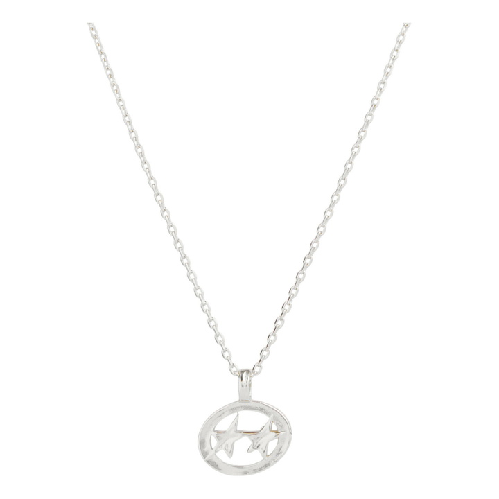 Photo: TwoJeys Superstar Necklace in Silver